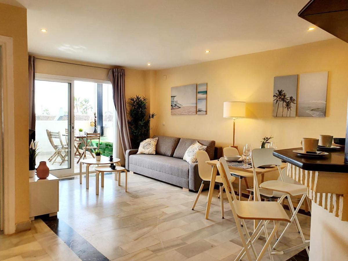 Cozy Apartment On The Beach Sitio de Calahonda 外观 照片