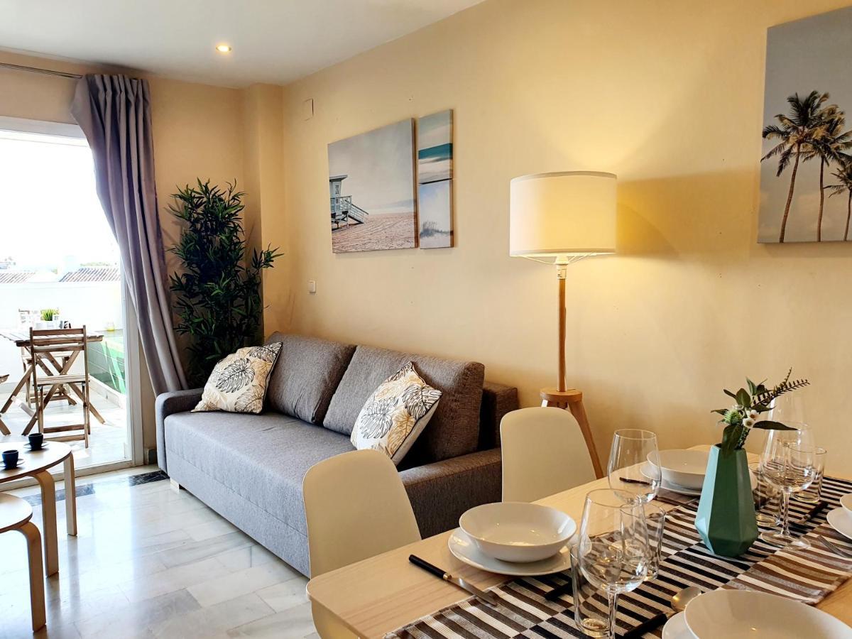 Cozy Apartment On The Beach Sitio de Calahonda 外观 照片