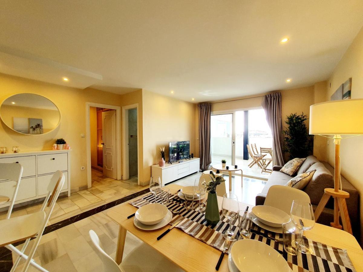 Cozy Apartment On The Beach Sitio de Calahonda 外观 照片